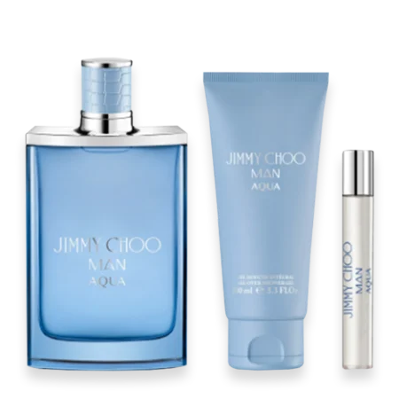 Jimmy Choo Man Aqua 3.3 oz. Gift Set