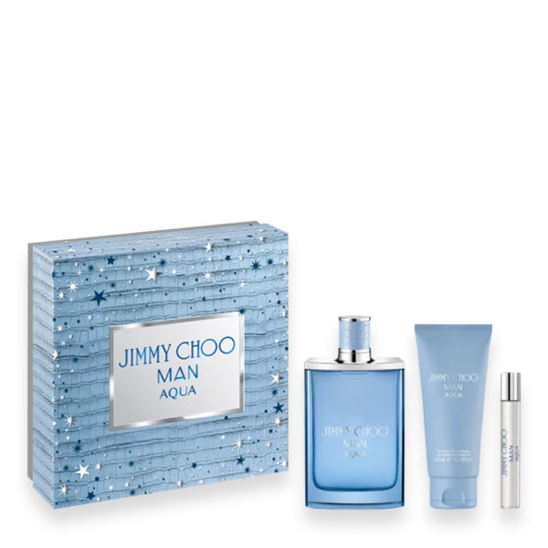Jimmy Choo Man Aqua 3.3 oz. Gift Set