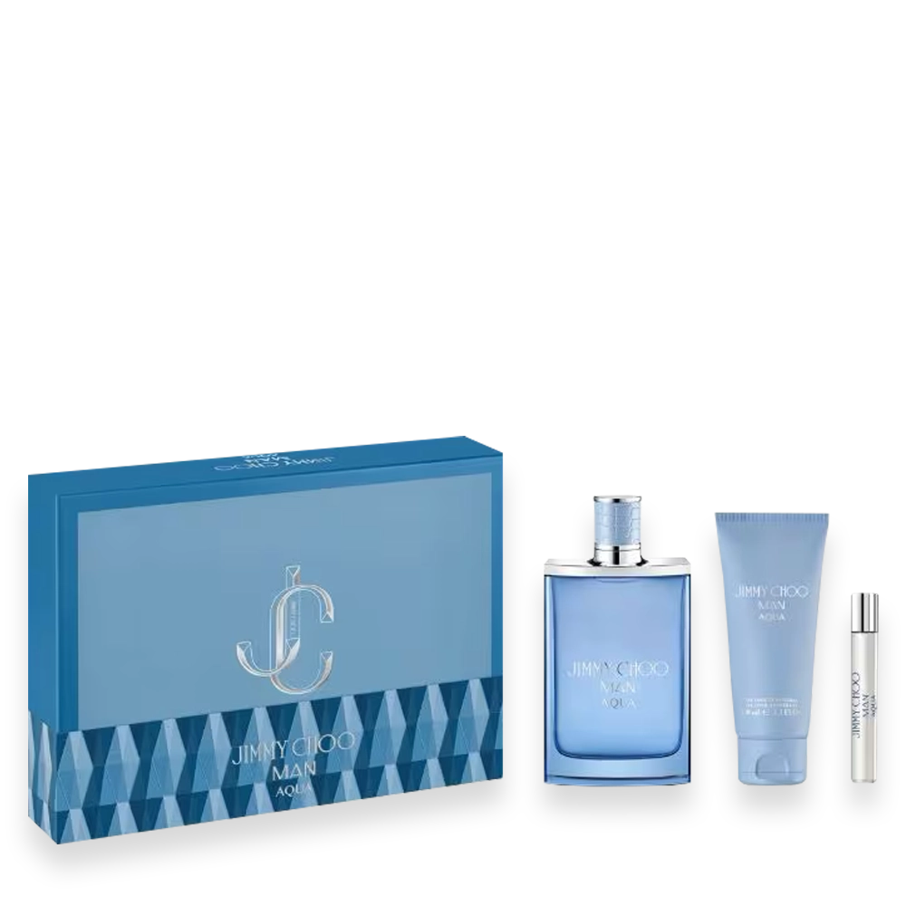 Jimmy Choo Man Aqua 3.3 oz. Gift Set