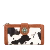 Cow Print Wallet
