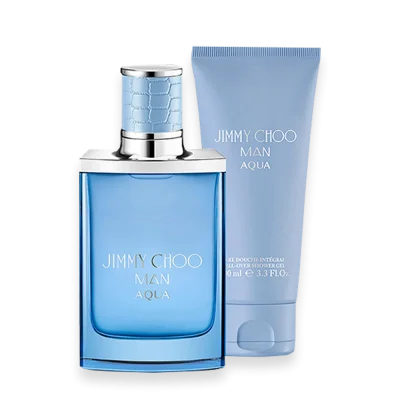 Jimmy Choo Man Aqua 1.7 oz. Travel Set