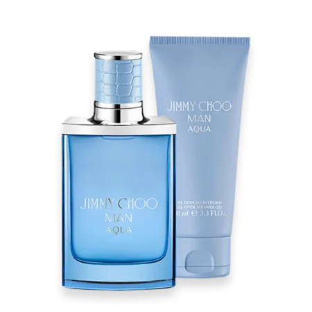 Jimmy Choo Man Aqua 1.7 oz. Travel Set