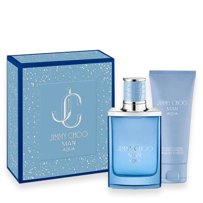 Jimmy Choo Man Aqua 1.7 oz. Travel Set