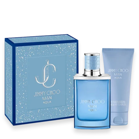 Jimmy Choo Man Aqua 1.7 oz. Travel Set