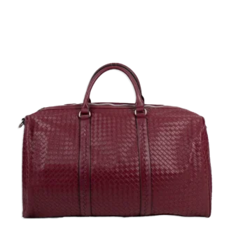 Woven Duffle