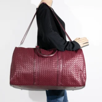 Woven Duffle