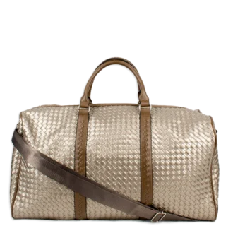 Woven Duffle