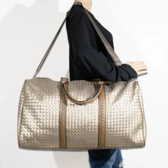 Woven Duffle