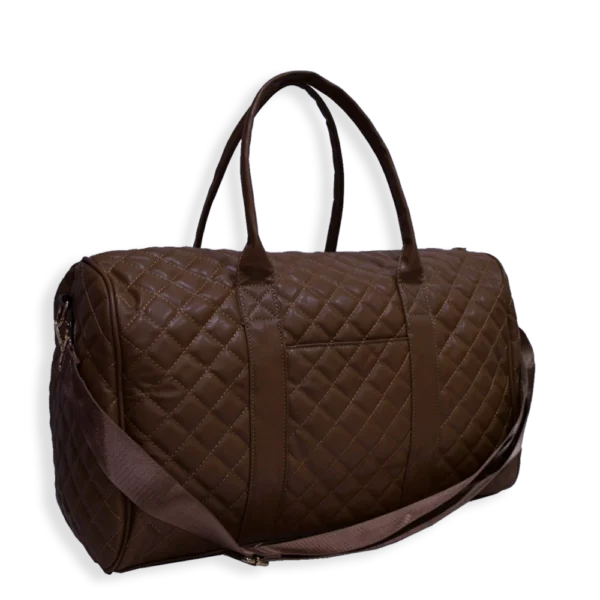 Quilted Dufflev