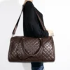 Quilted Duffle