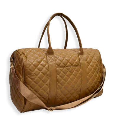 Quilted Duffle