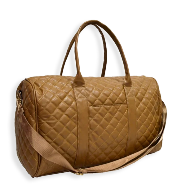 Quilted Duffle