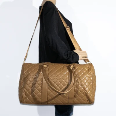 Quilted Duffle