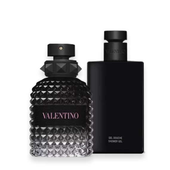 Valentino Uomo Born in Roma 1.7 oz. Gift Set