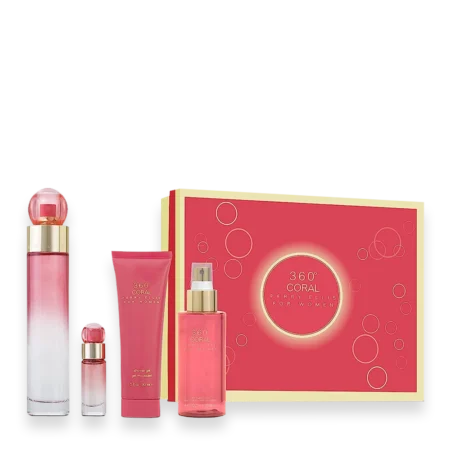 360° Coral Perry Ellis 3.4 oz. Gift Set