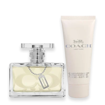 Coach Signature 3.3 oz. Travel Set