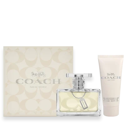 Coach Signature 3.3 oz. Travel Set