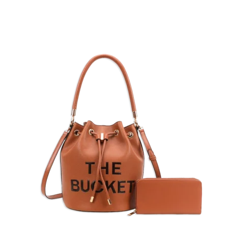 2pc The Bucket Bag with Wallet