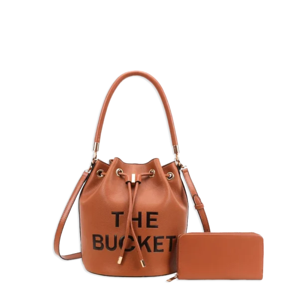 2pc The Bucket Bag with Wallet