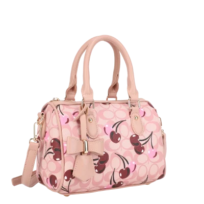 Cherry Half Moon Crossbody