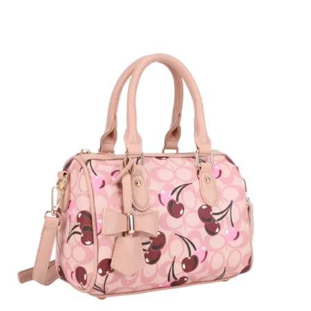 Cherry Half Moon Crossbody