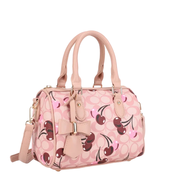 Cherry Half Moon Crossbody