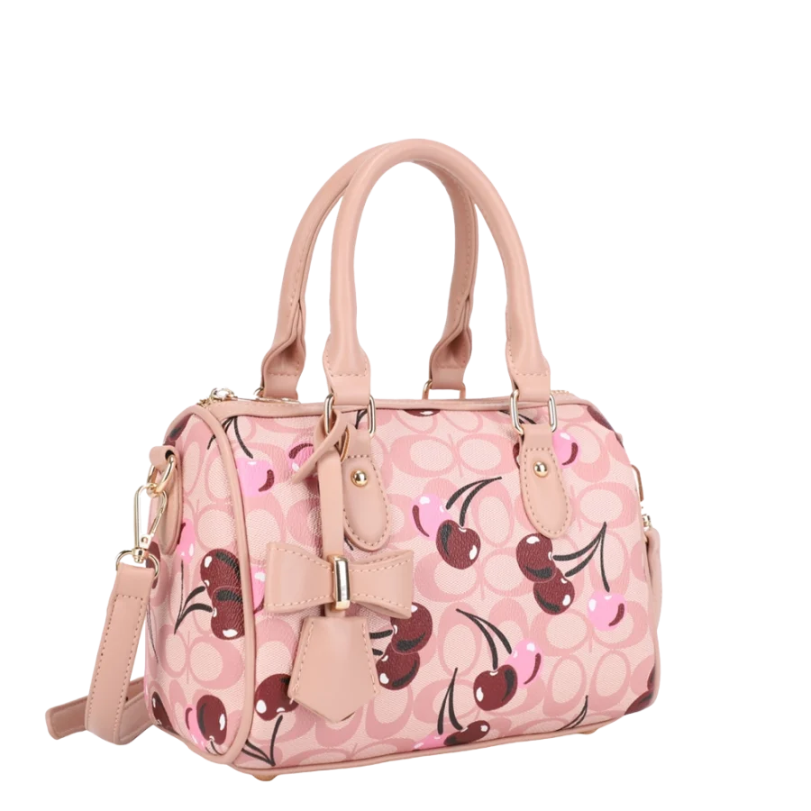 Cherry Half Moon Crossbody