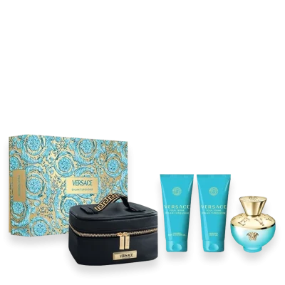 Versace Dylan Turquoise Pour Femme 3.4 oz. Gift Set