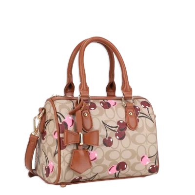 Cherry Half Moon Crossbody