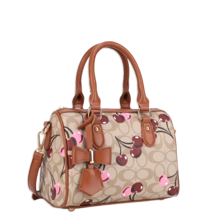 Cherry Half Moon Crossbody