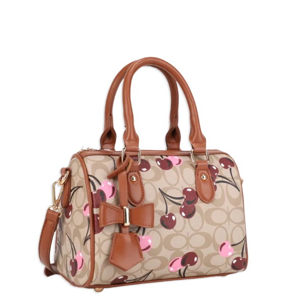 Cherry Half Moon Crossbody