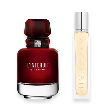 L'Interdit Rouge by Givenchy 1.7 oz. Gift Set