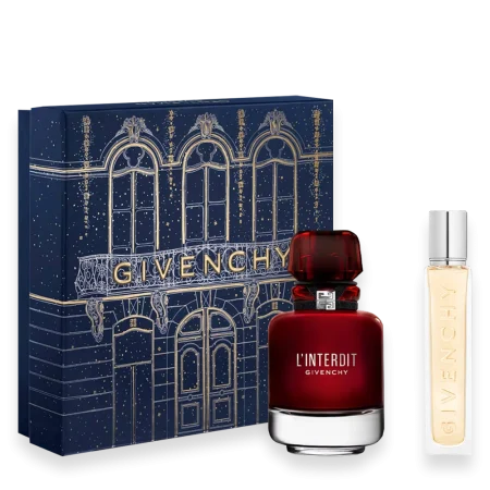 L'Interdit Rouge by Givenchy 1.7 oz. Gift Set