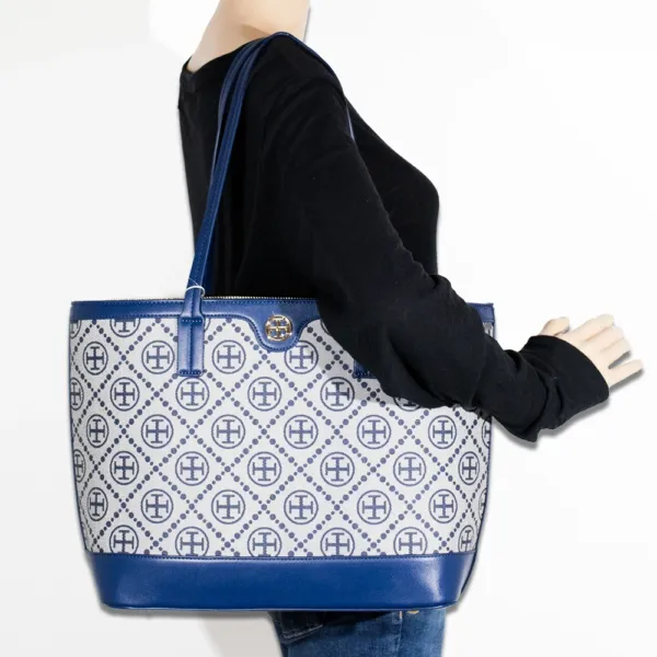 3pc Monogram Tote with Crossbody & Wallet