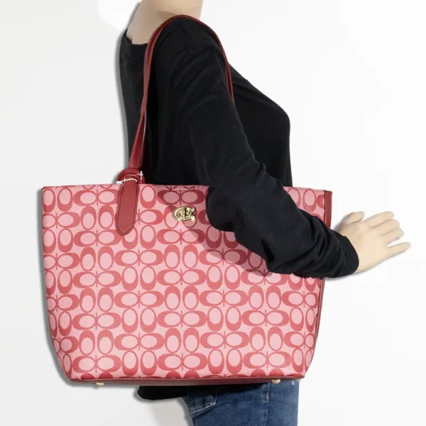 3pc Half Moon Tote with Crossbody & Pouch