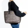 3pc Half Moon Tote with Crossbody & Pouch