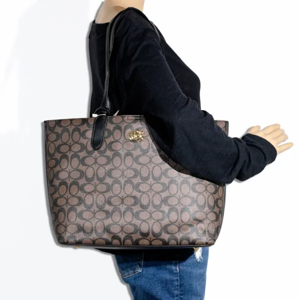 3pc Half Moon Tote with Crossbody & Pouch