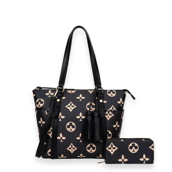 2pc Louis Tote with Wallet