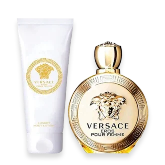 Eros Pour Femme by Versace 3.4 oz. Gift Set