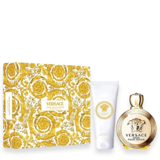 Eros Pour Femme by Versace 3.4 oz. Gift Set