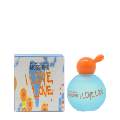 Cheap & Chic I Love Love by Moschino Miniature