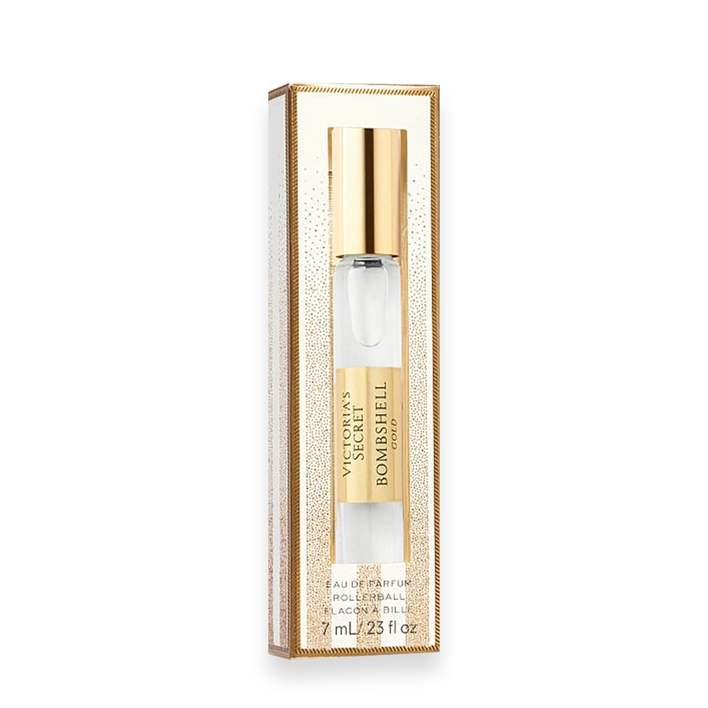 Victoria's Secret Bombshell Gold Miniature
