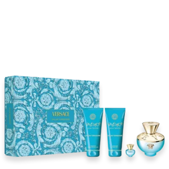 Versace Dylan Turquoise Pour Femme 3.4 oz. Gift Set