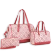 3pc Monogram Doctor Bag with Small Bag & Wallet