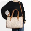 3pc Monogram Doctor Bag with Small Bag & Wallet