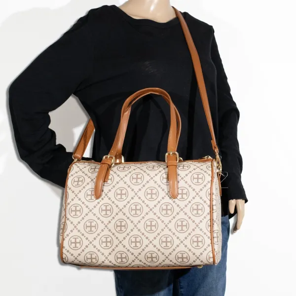 3pc Monogram Doctor Bag with Small Bag & Wallet