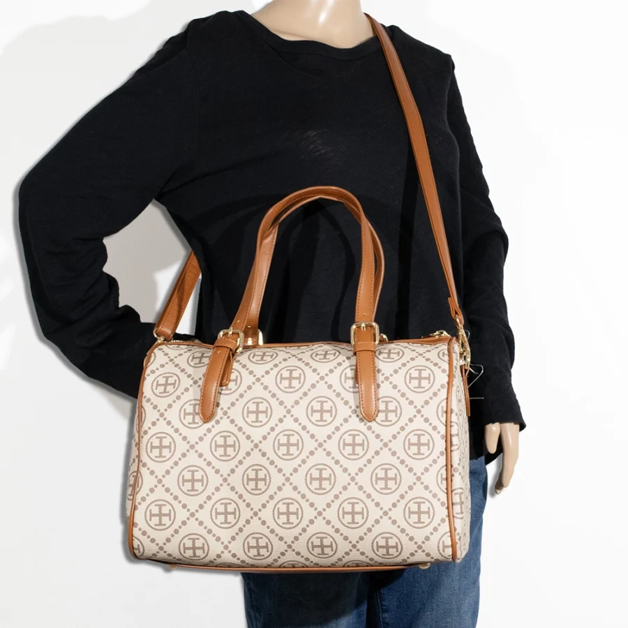 3pc Monogram Doctor Bag with Small Bag & Wallet