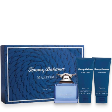 Maritime Deep Blue by Tommy Bahama 4.2 oz. Gift Set