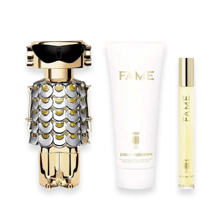 Fame by Paco Rabanne 2.7 oz. Gift Set