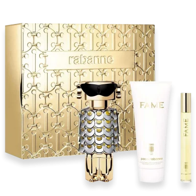 Fame by Paco Rabanne 2.7 oz. Gift Set